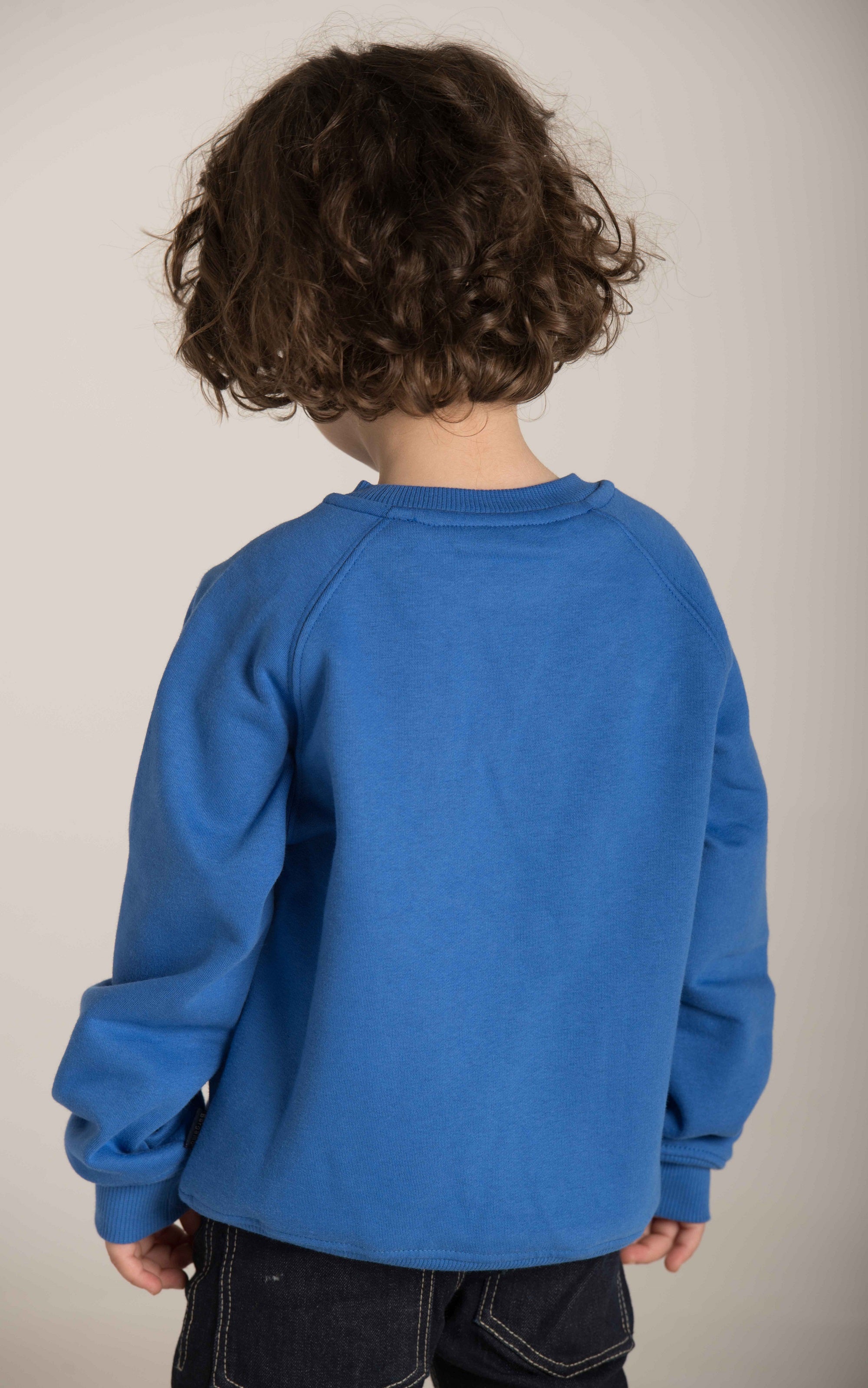 Front Print R-neck Sweatshirt W23BSW869