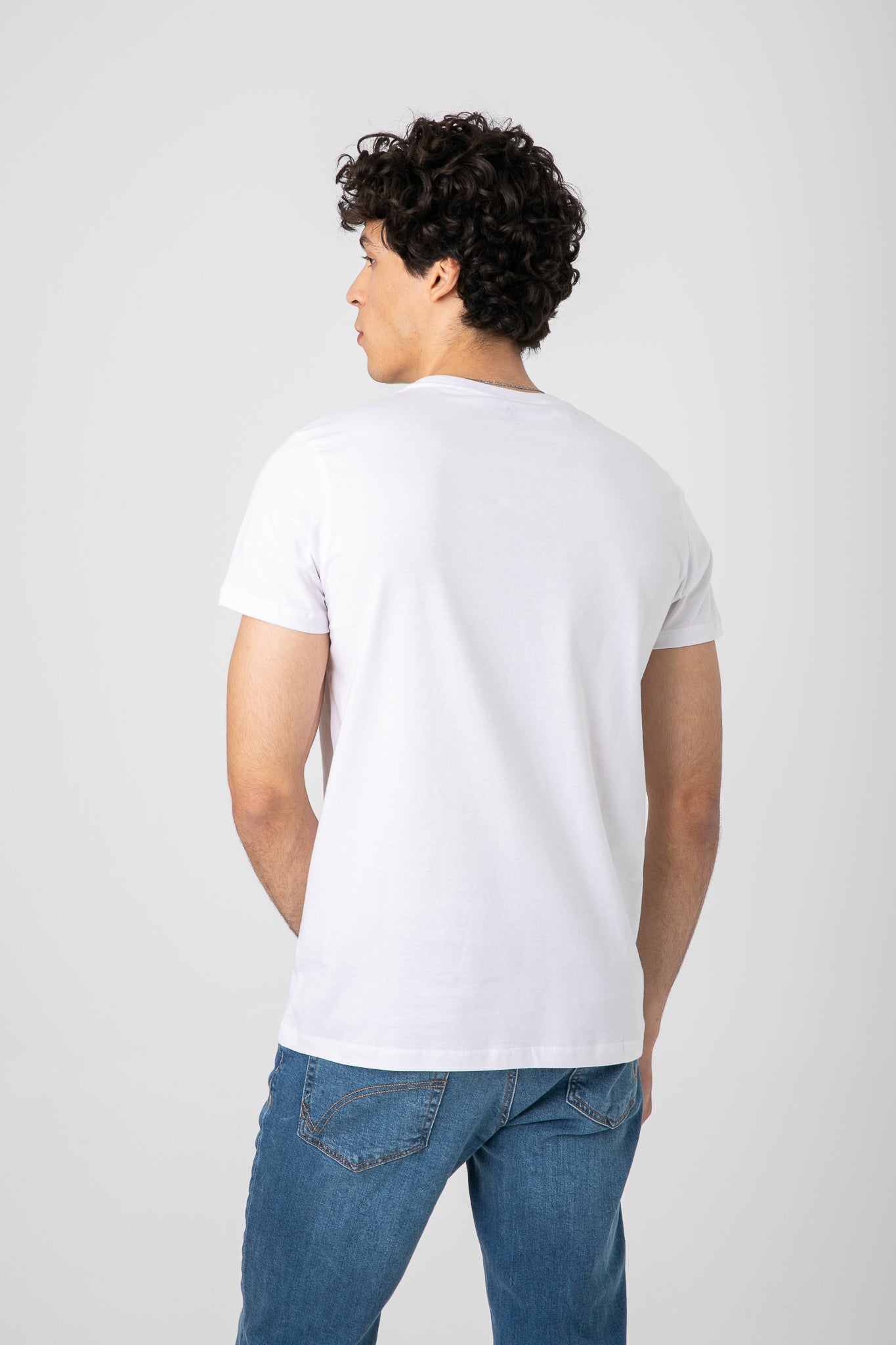 ROUND NECK T-SHIRT WITH LOGO S22M411