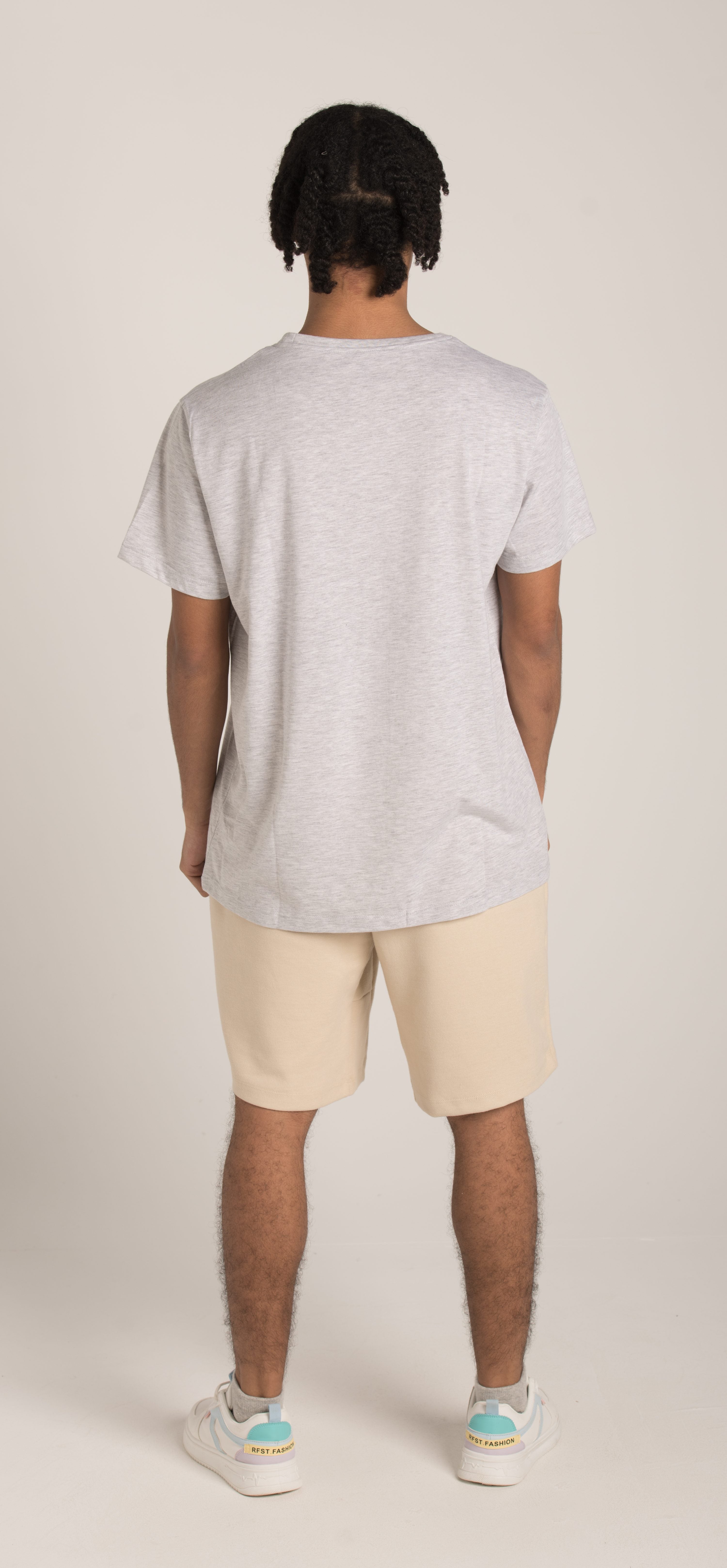 ROUND NECK T-SHIRT WITH LOGO S22M411