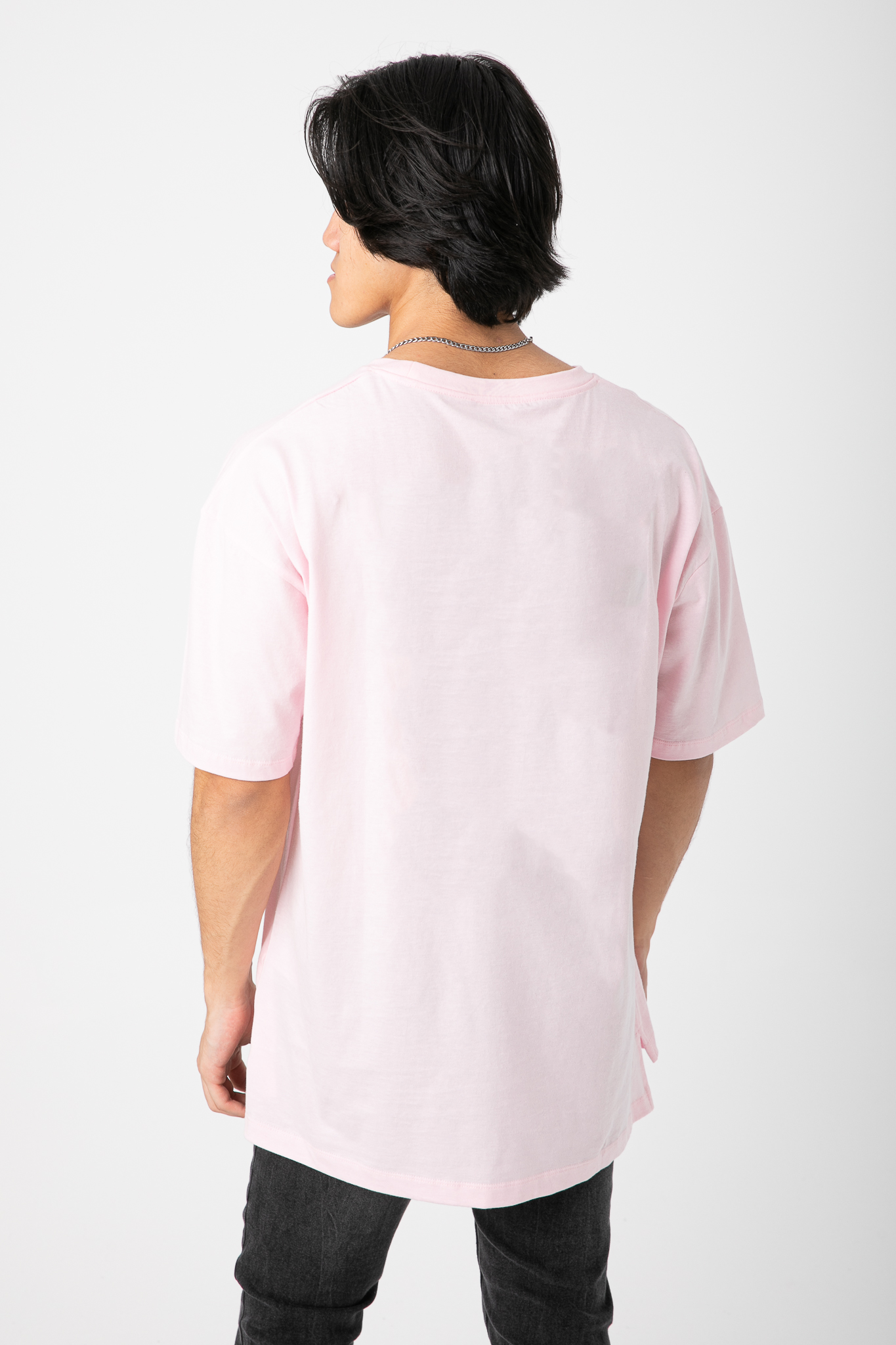 PINK T-SHIRT WITH PRINT S24M067