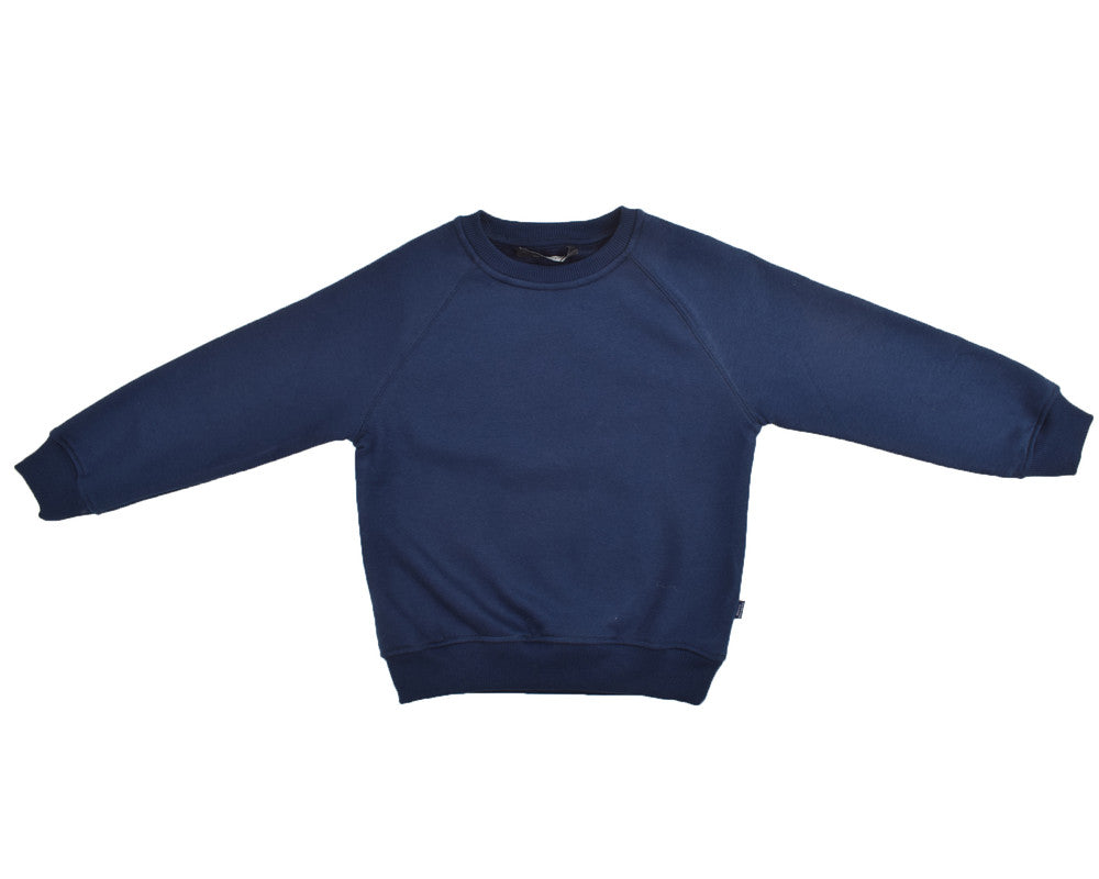 Plain Basic Sweatshirt W23BSW818