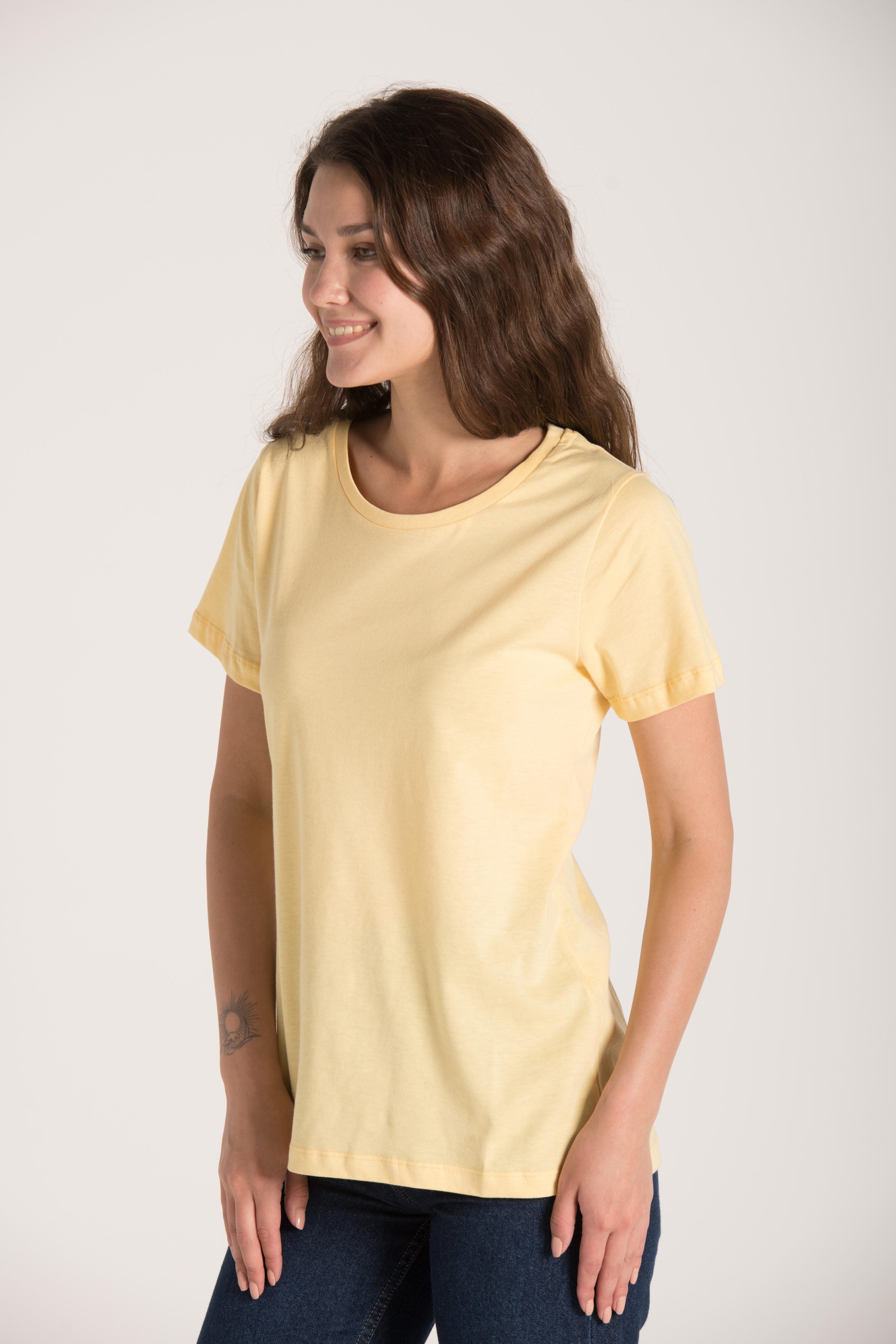 CREW NECK SHORT SLEEVE TOP S23W333