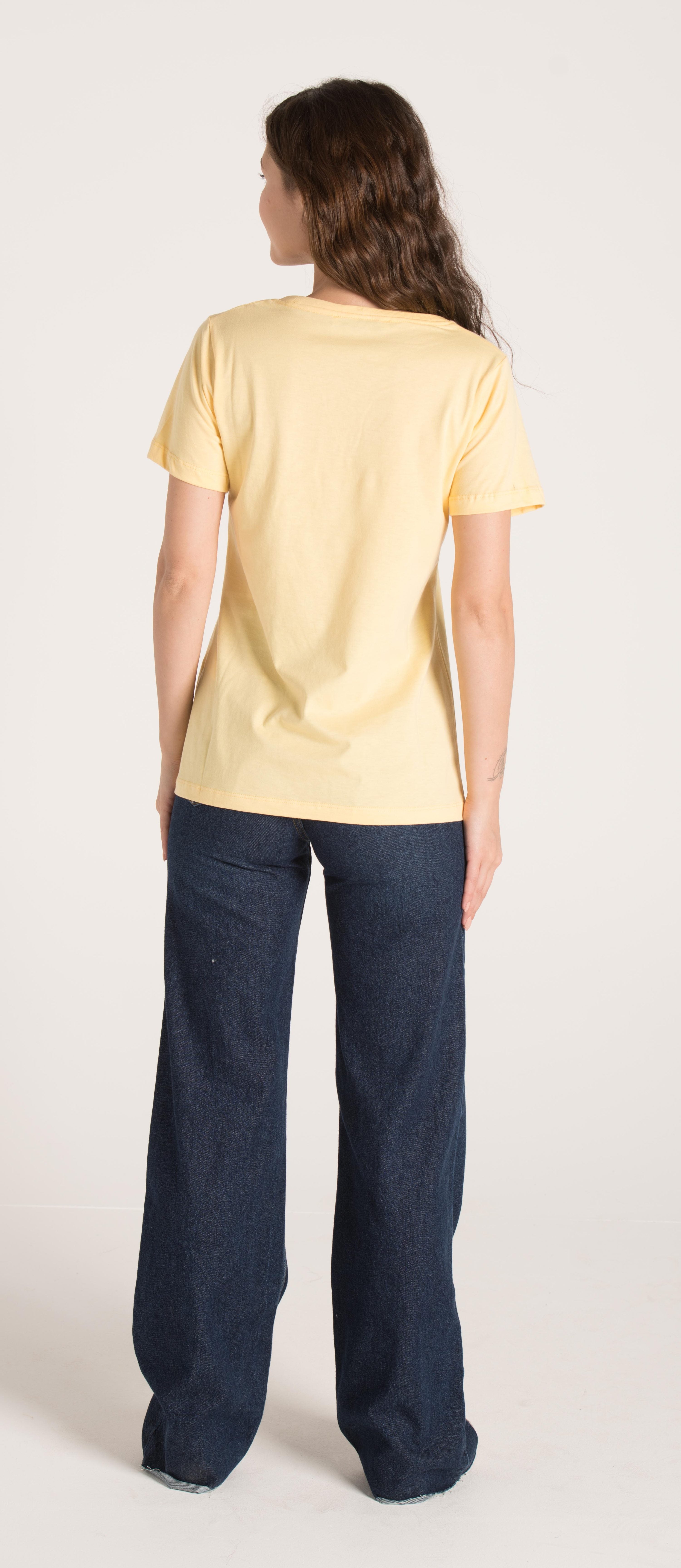 CREW NECK SHORT SLEEVE TOP S23W333
