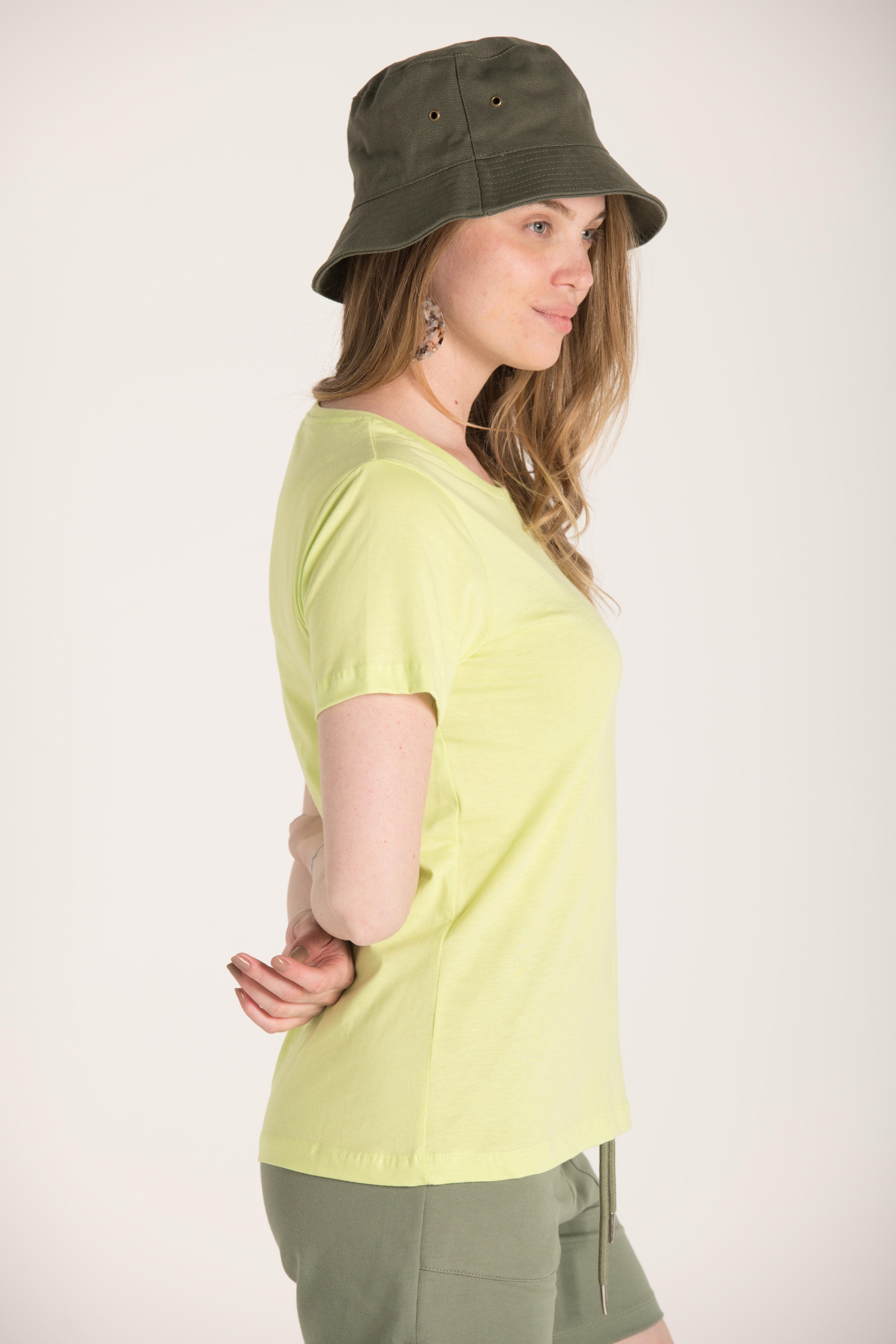 CREW NECK SHORT SLEEVE TOP S23W333