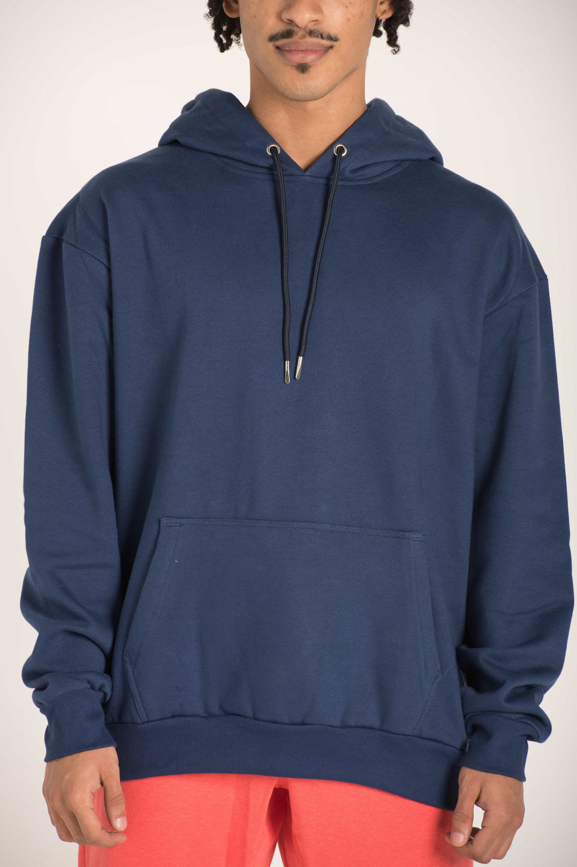 OVERSIZE HOODED KANGAROO W23M002