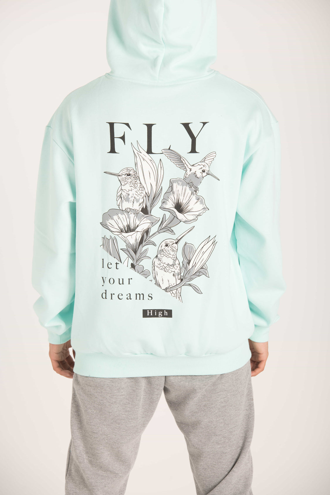 SWEATSHIRT WITH GRAPHIC PRINT W23M085