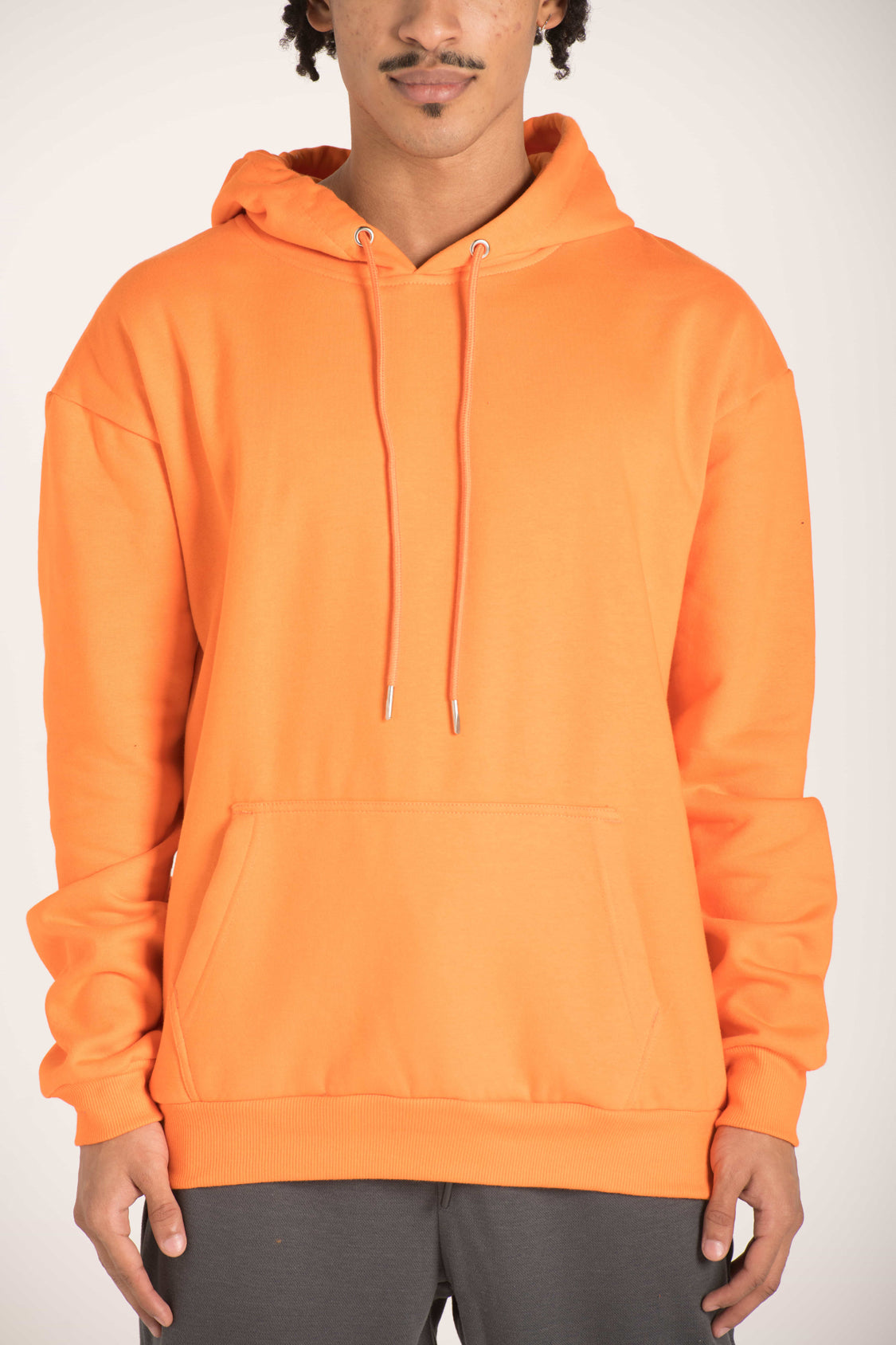 OVERSIZE HOODED KANGAROO W23M002