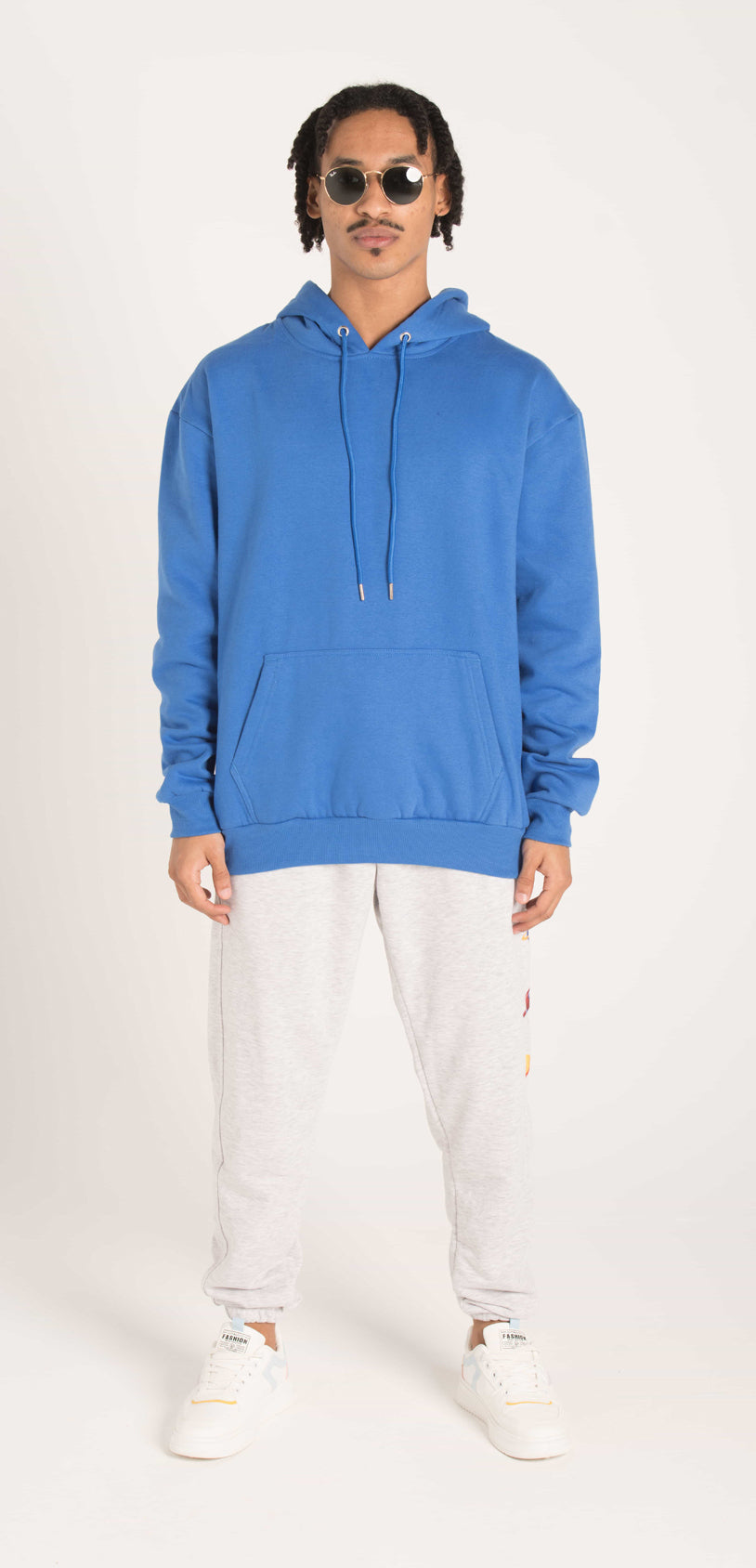 OVERSIZE HOODED KANGAROO W23M002