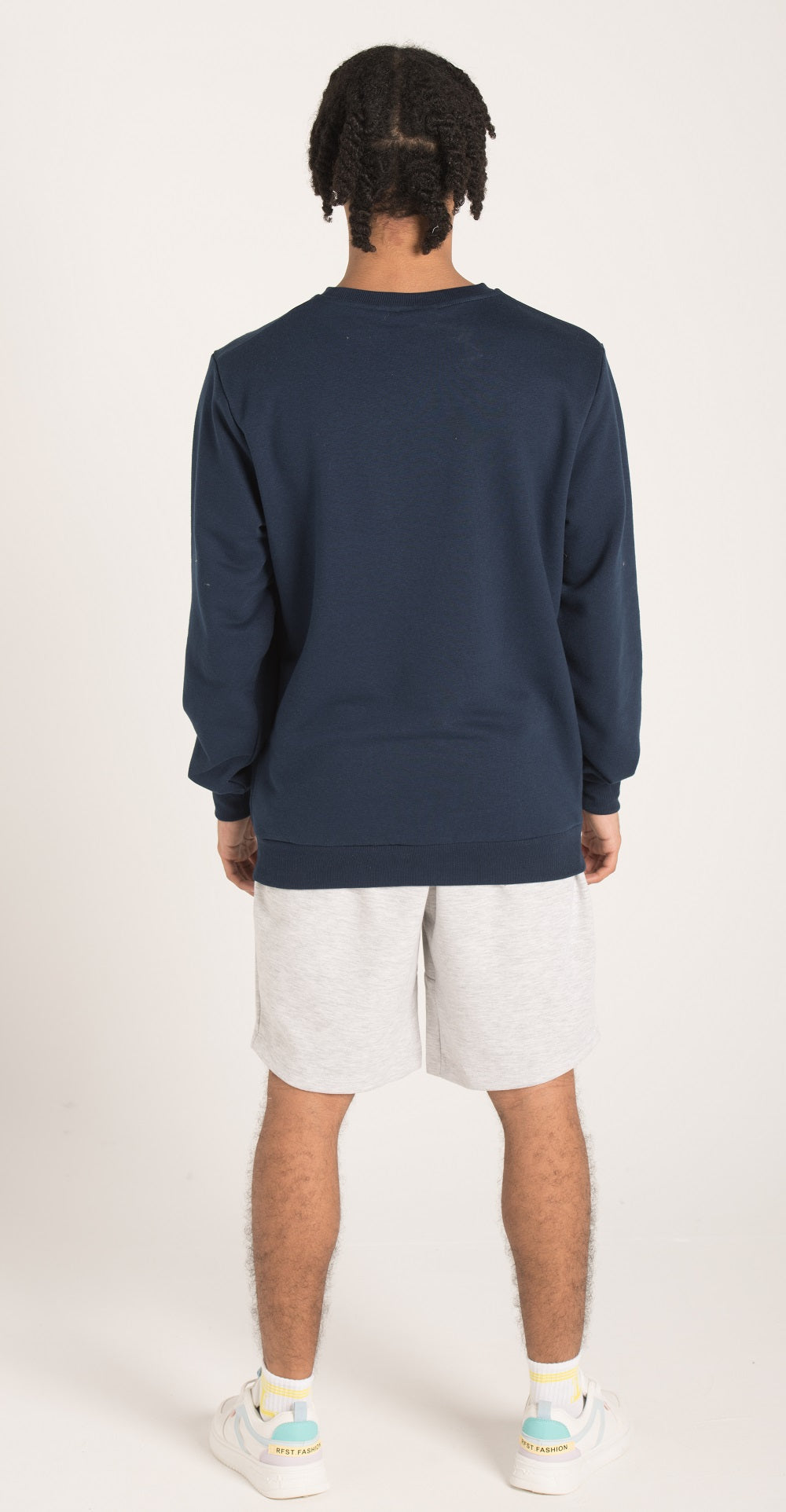 CREW NECK PRINTED SWEATSHIRT W23M022