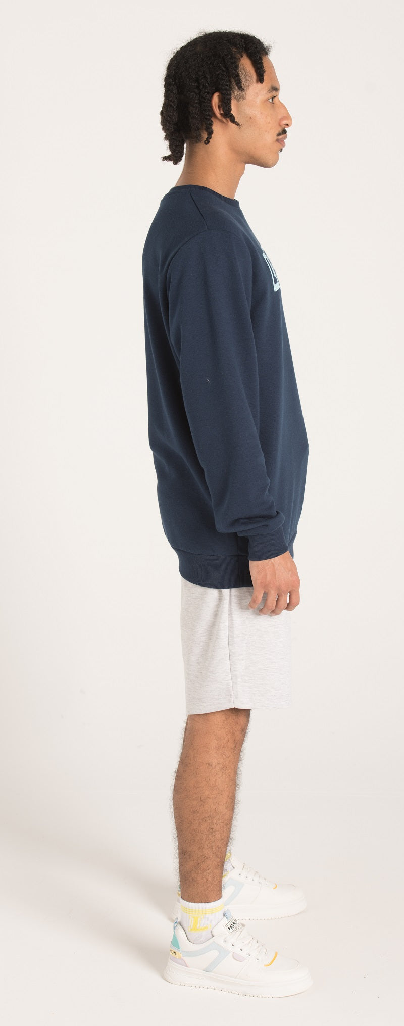 CREW NECK PRINTED SWEATSHIRT W23M022