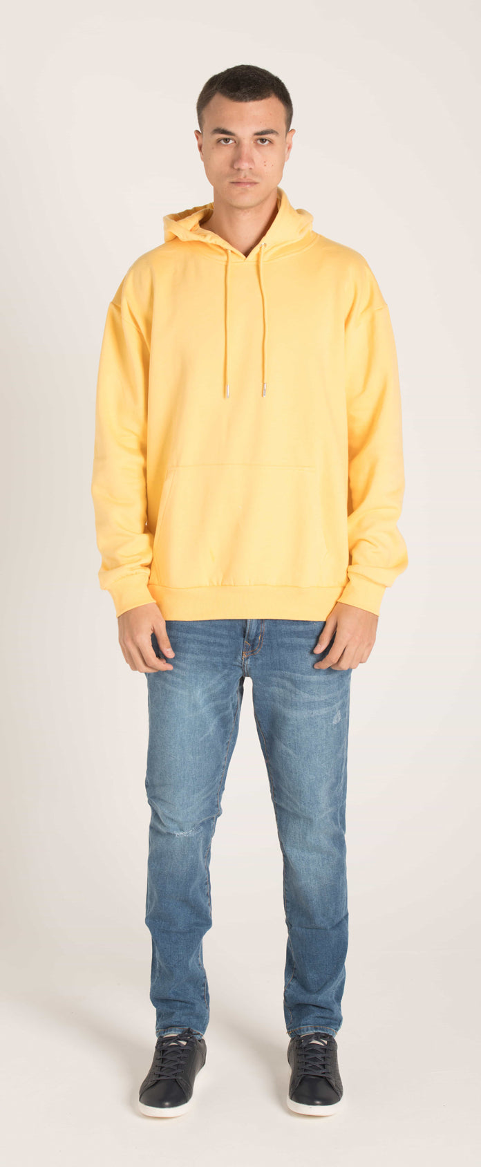 OVERSIZE HOODED KANGAROO W23M002