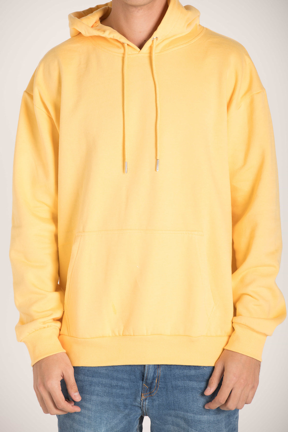 OVERSIZE HOODED KANGAROO W23M002