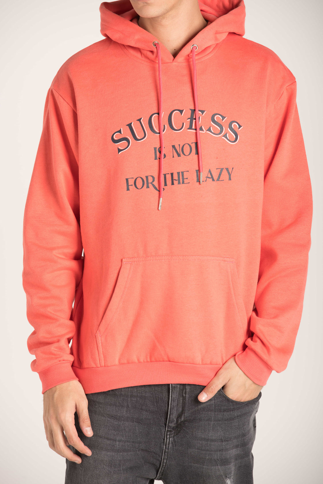 SWEATSHIRT HOODIE EMBROIDERY W23M093