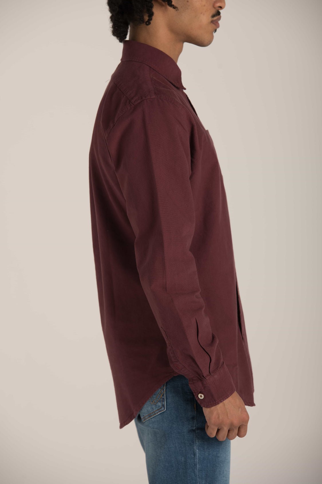 LONG SLEEVE SLIM DYEING S22M593