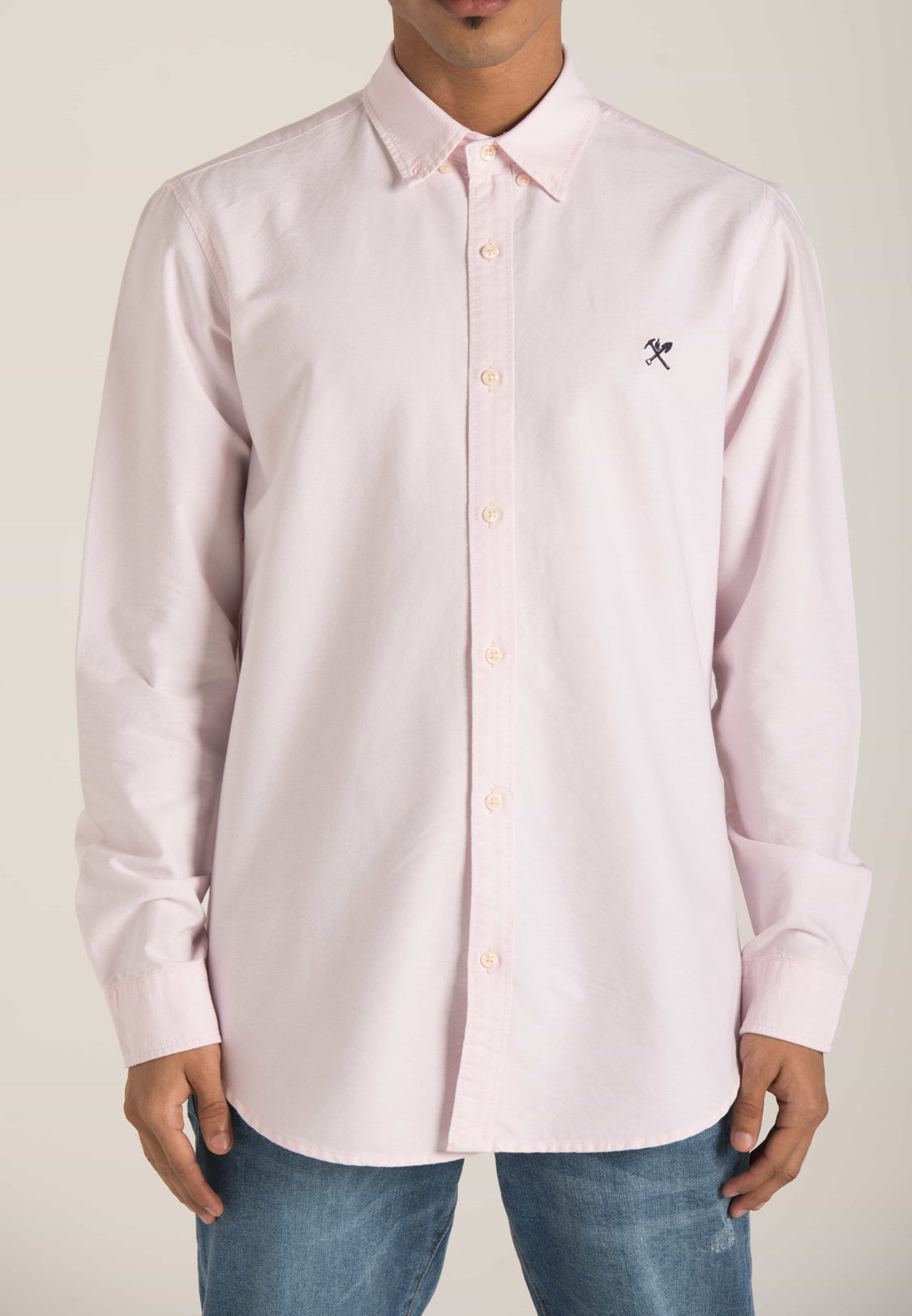 LONGE SLEEVE SHIRT WITH LOGO S22M591