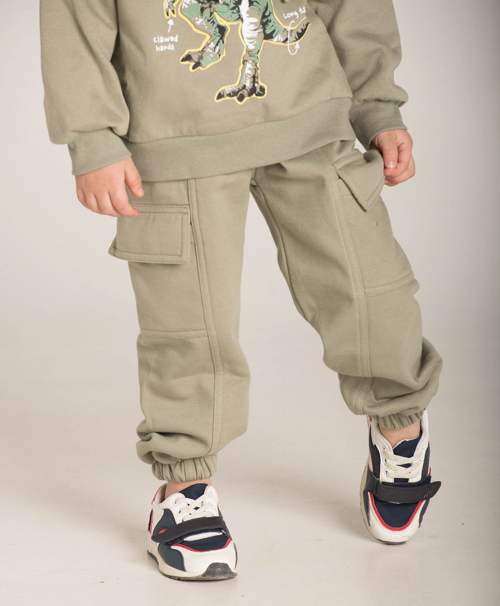 Cargo Plain Sweatpant W23BSP804