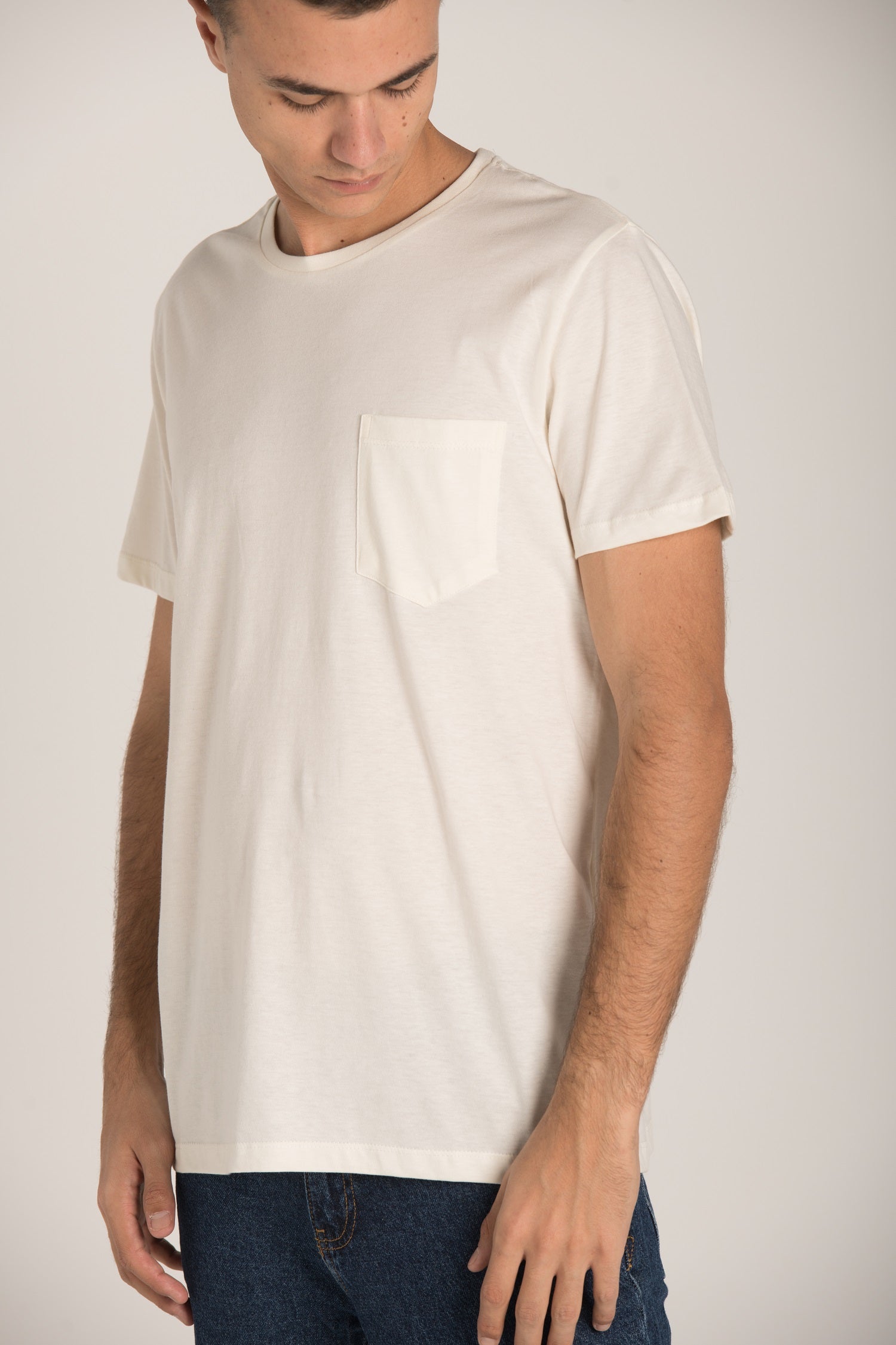 T-SHIRT  WITH POCKET S23M410