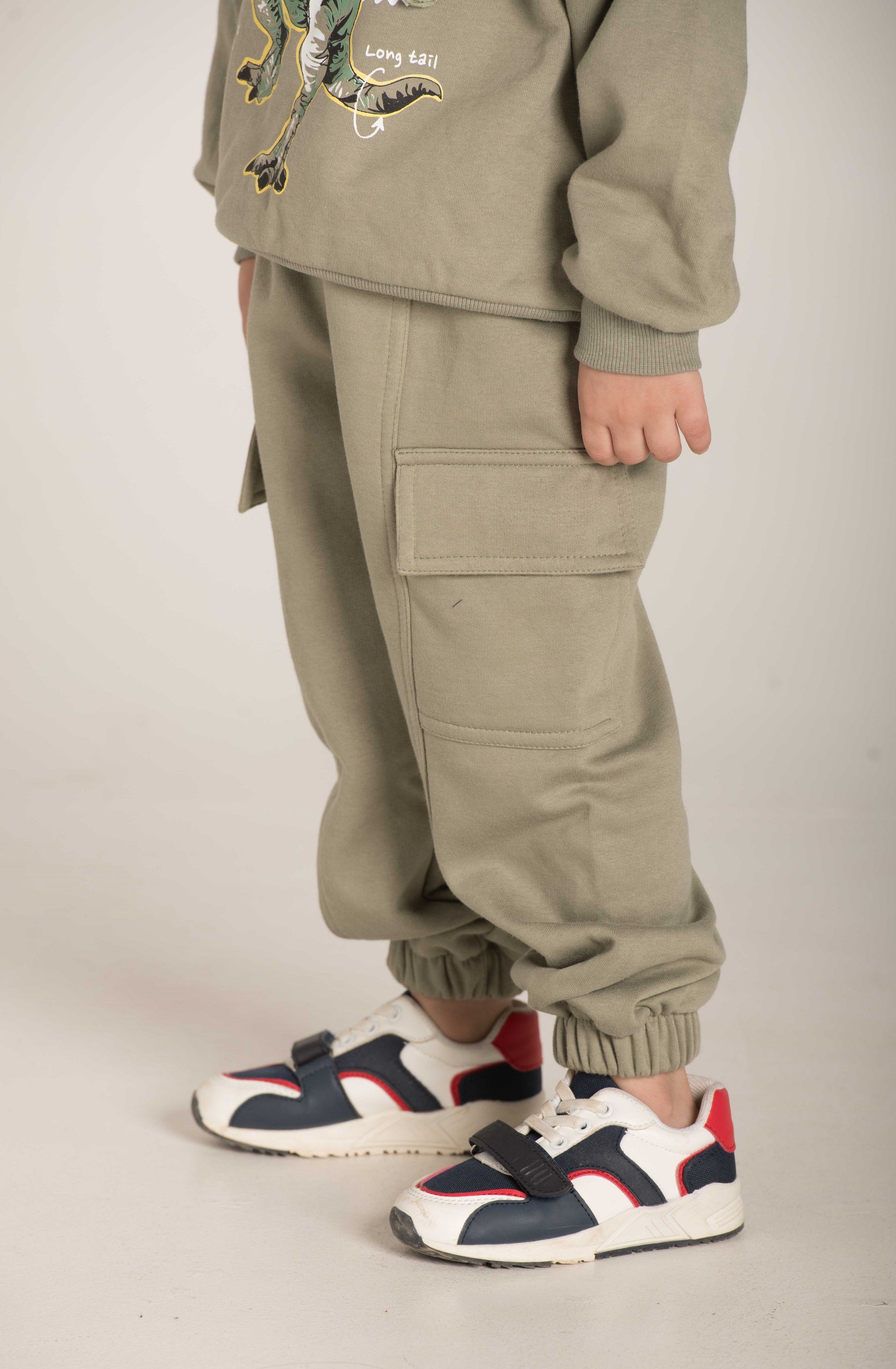 Cargo Plain Sweatpant W23BSP804