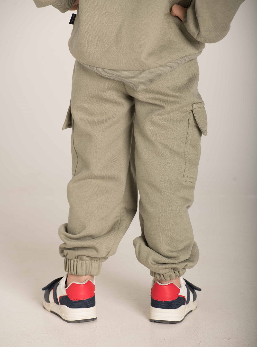 Cargo Plain Sweatpant W23BSP804