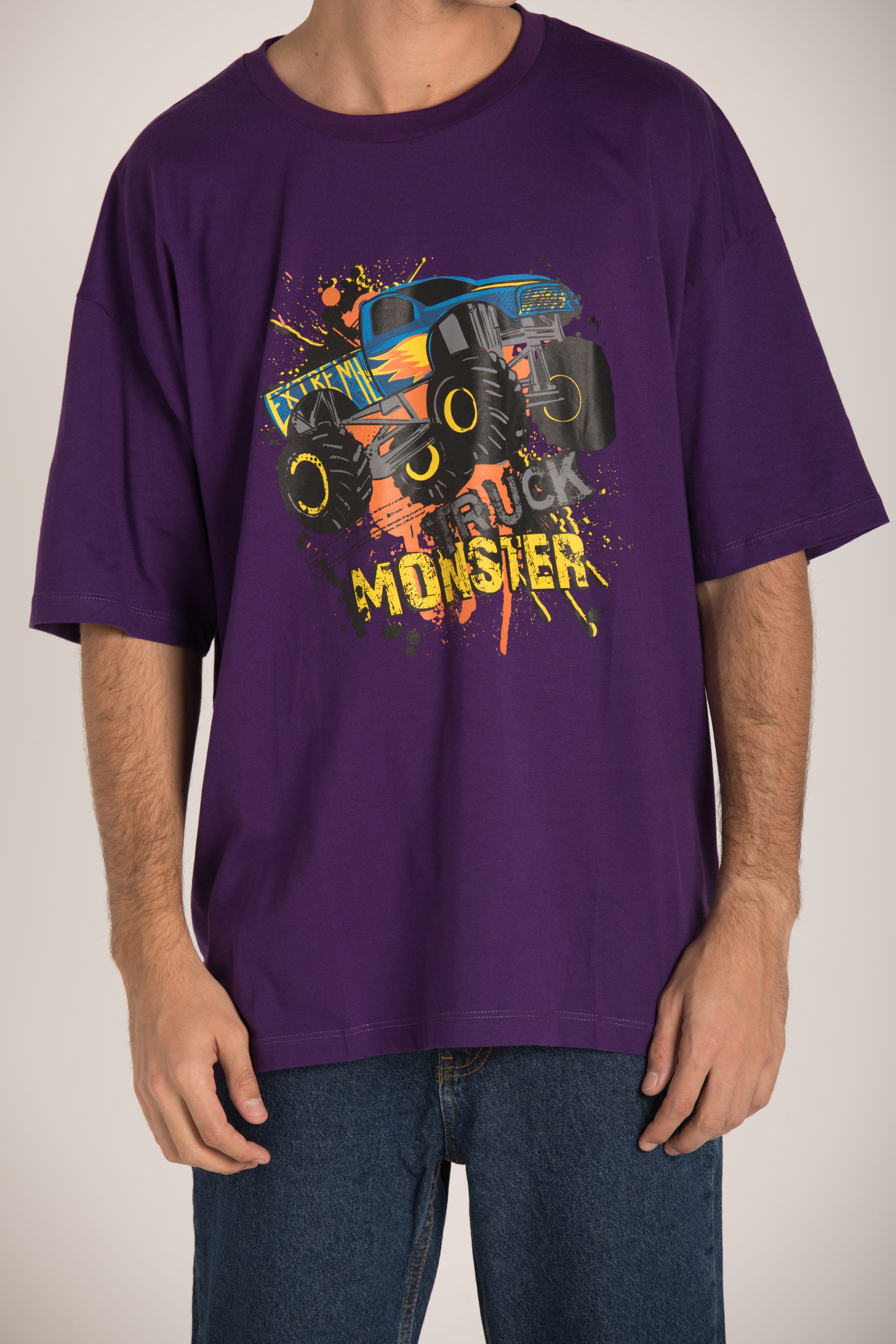 TRUCK MONSTER T-SHIRT S23M012