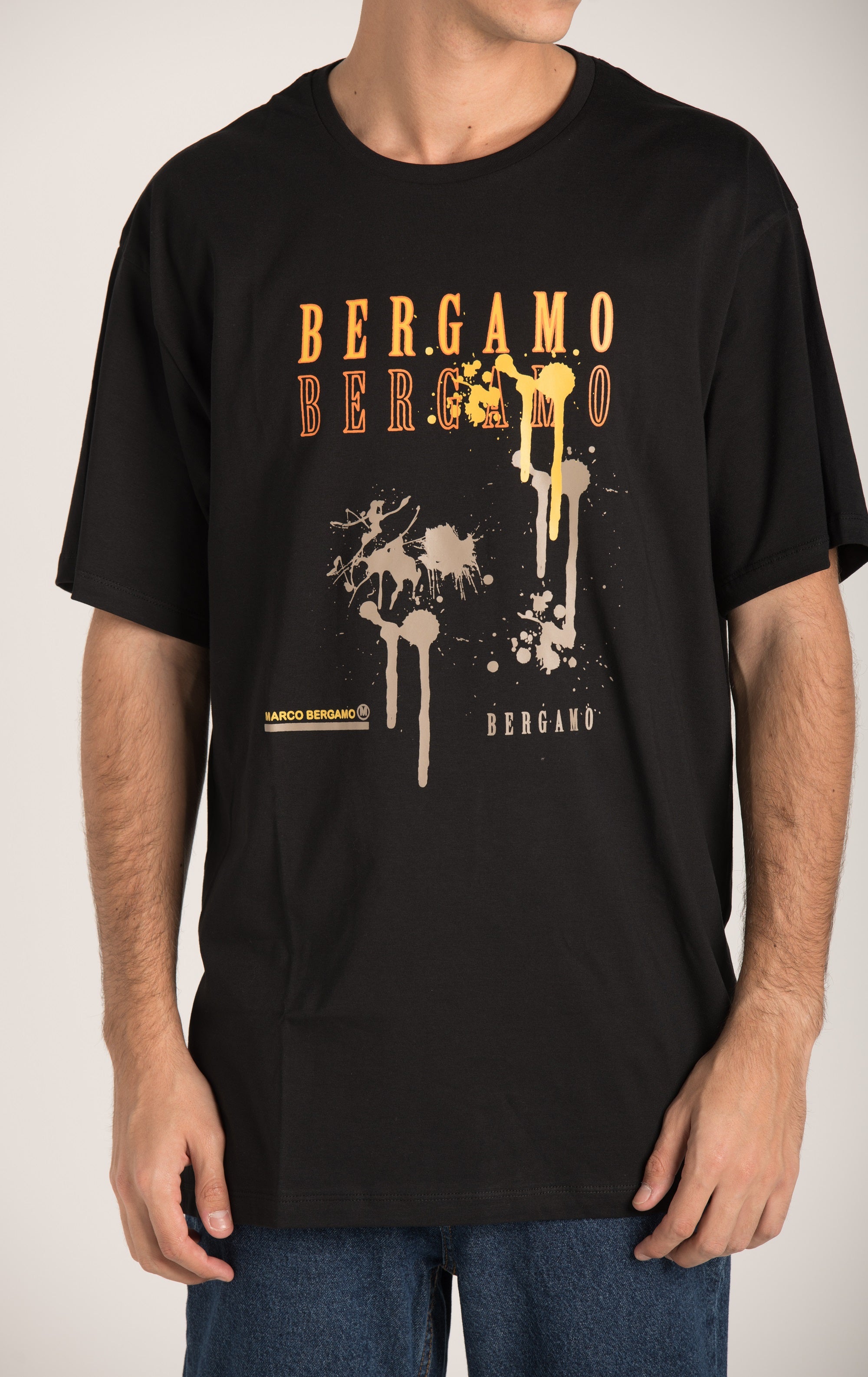 BERGAMO PRINT T-SHIRT S24M473