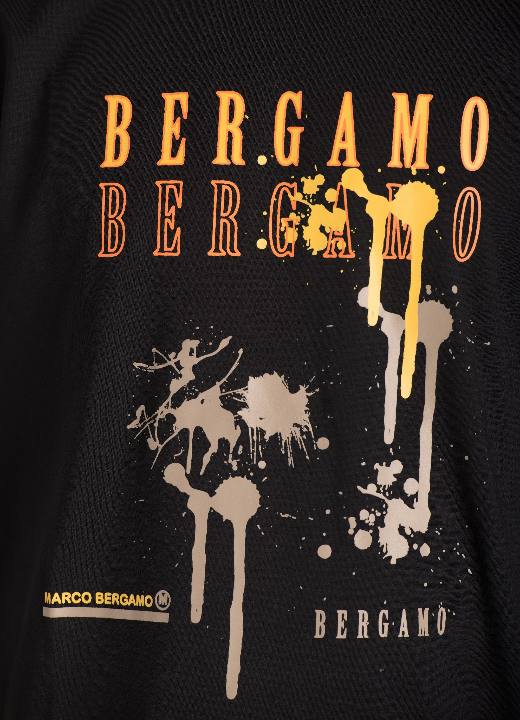 BERGAMO PRINT T-SHIRT S24M473