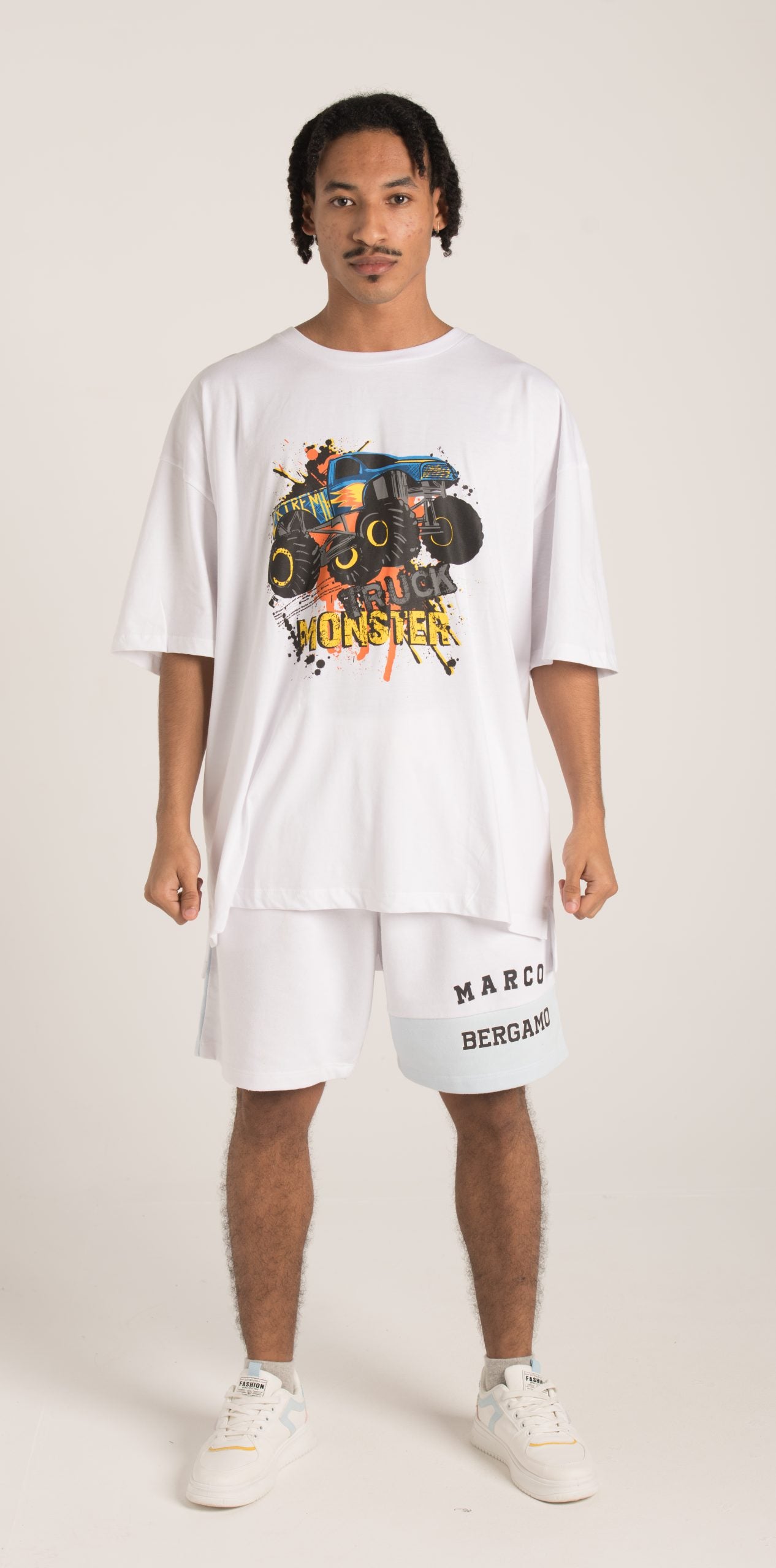 TRUCK MONSTER T-SHIRT S23M012