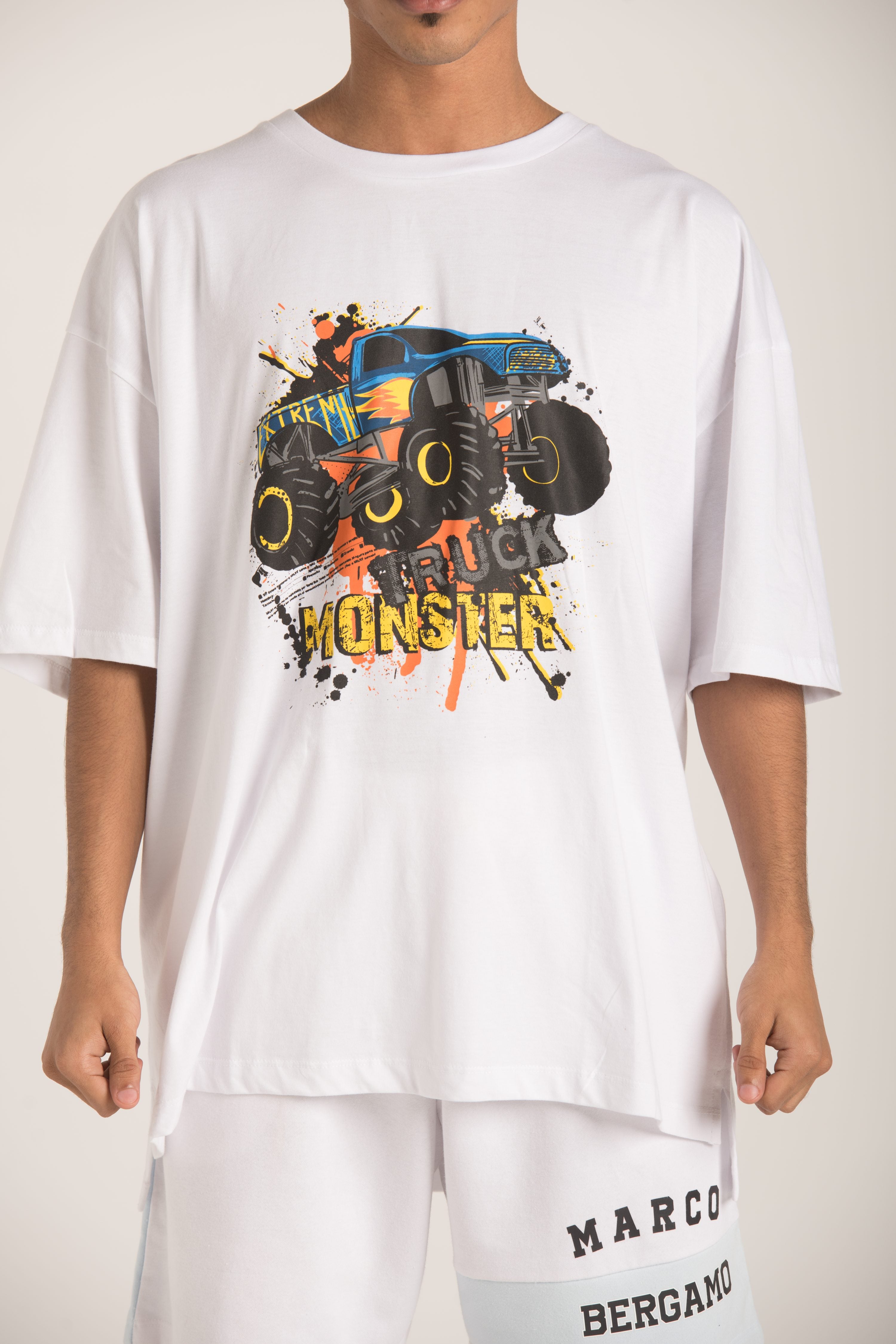 TRUCK MONSTER T-SHIRT S23M012