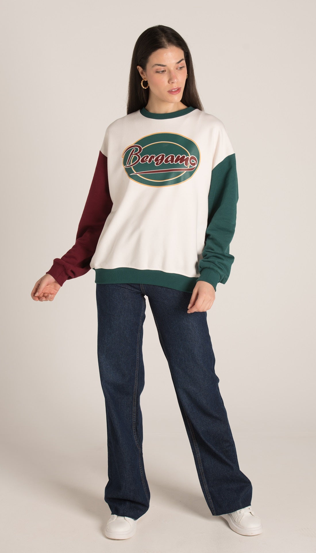 MULTI COLOR PRINTED SWEATSHIRT W23WSW602
