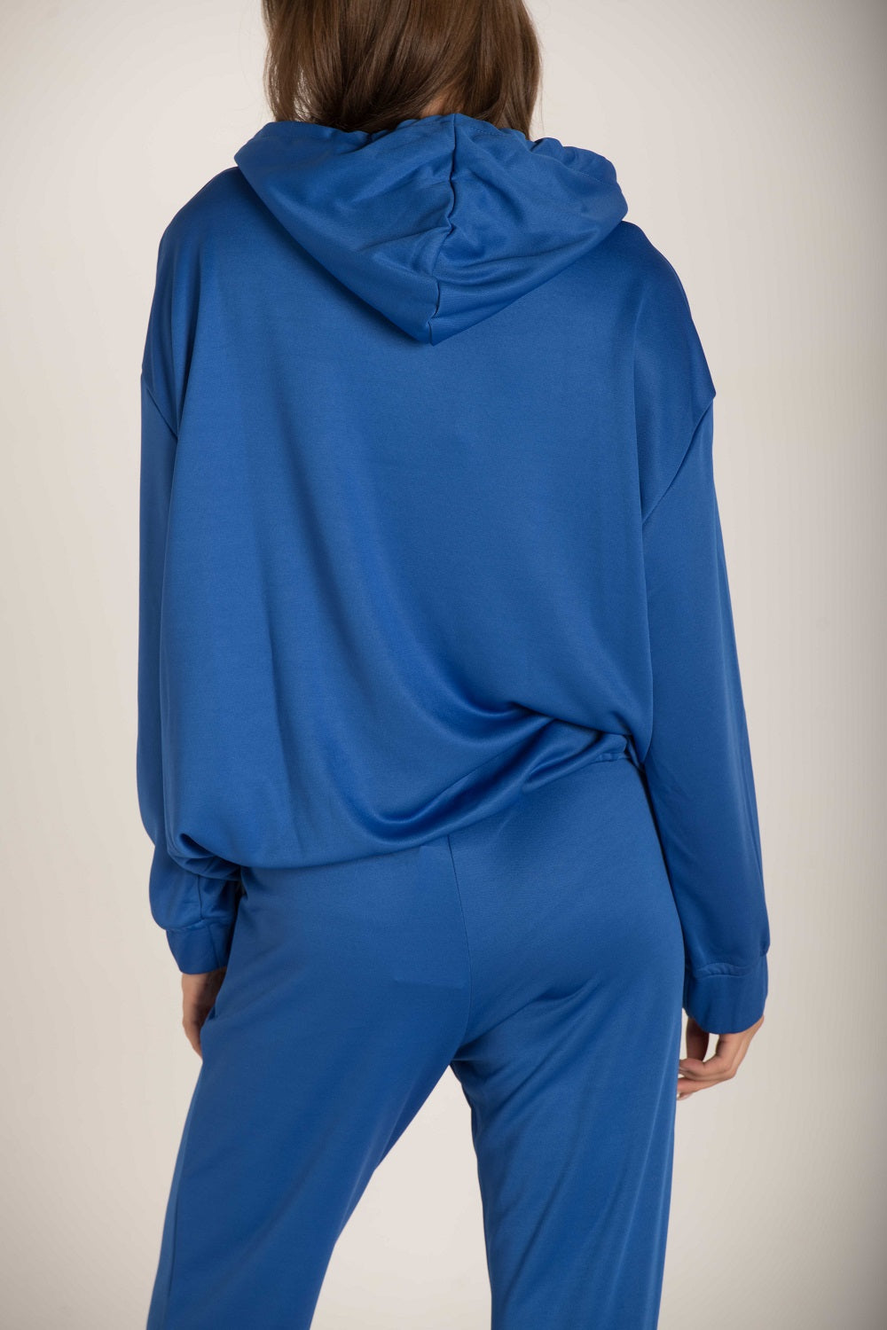 DROP SHOULDER PLAIN HOODIE W23WSW621