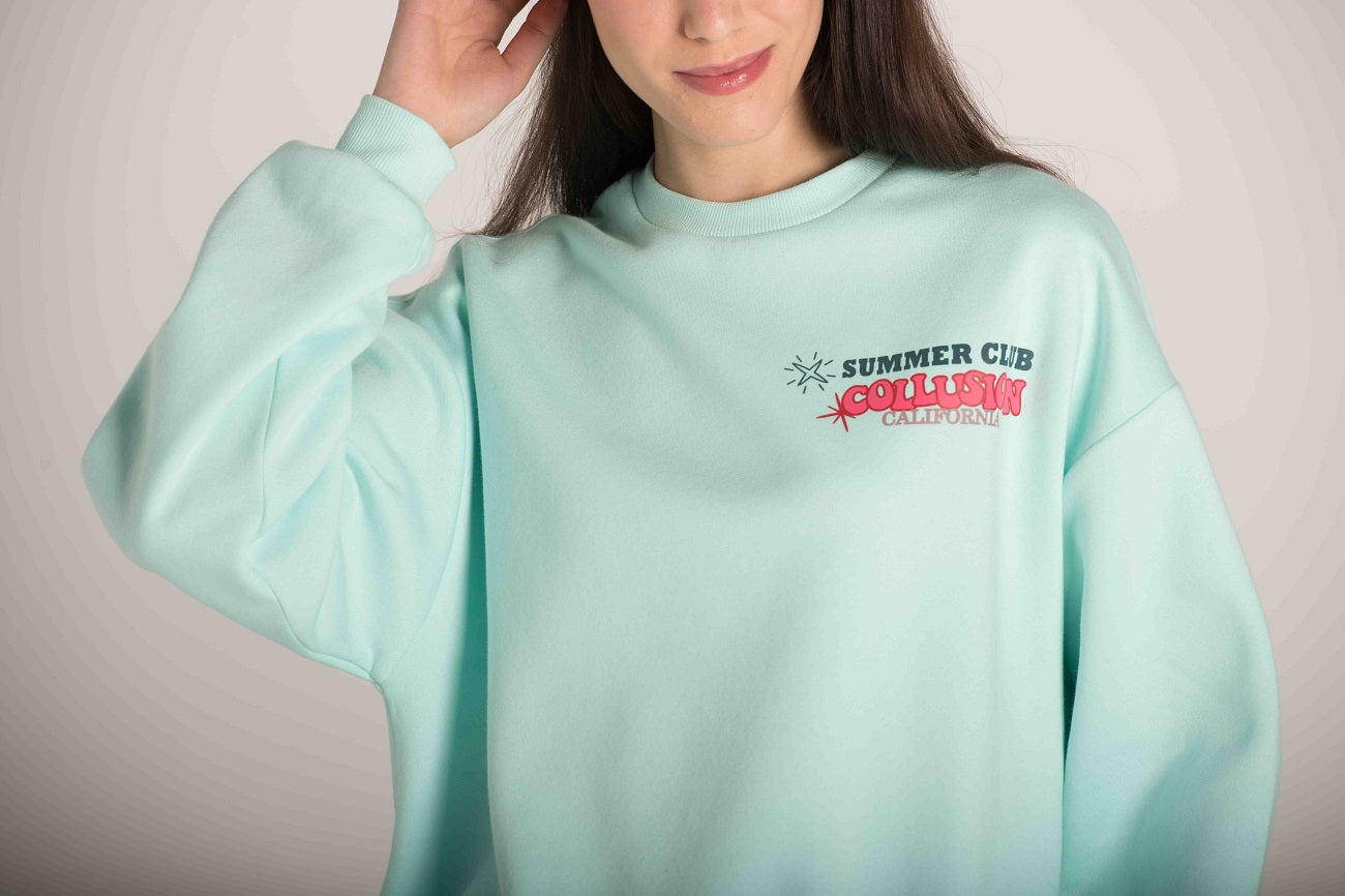 BACK  FRONT PRINT SWEATSHIRT W23WSW609