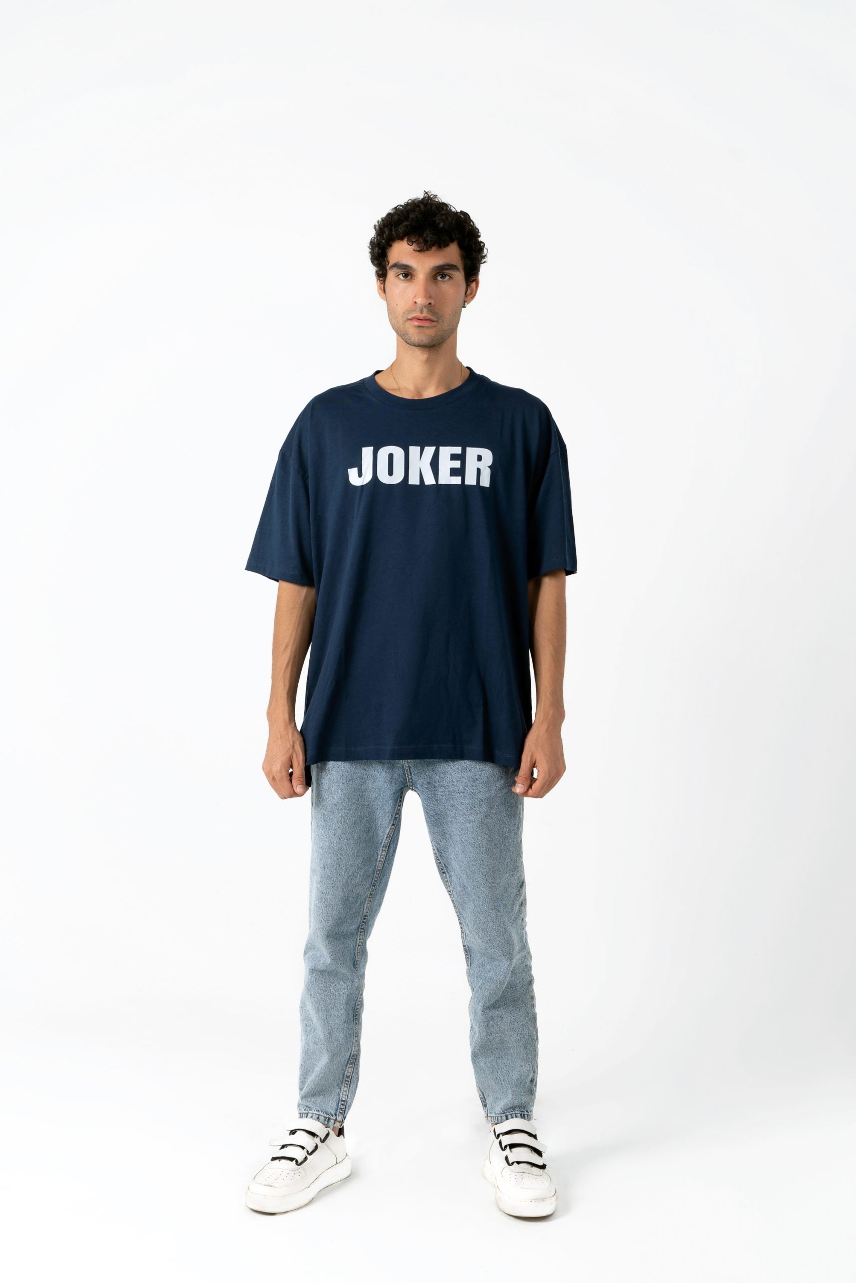 OVERSIZE.JOKER PRINT T-SHIRT S23M064