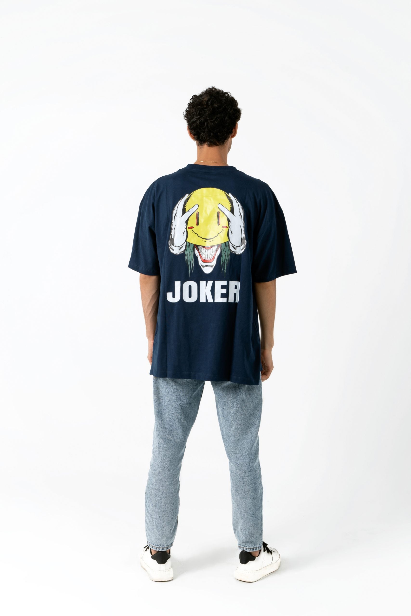 OVERSIZE.JOKER PRINT T-SHIRT S23M064