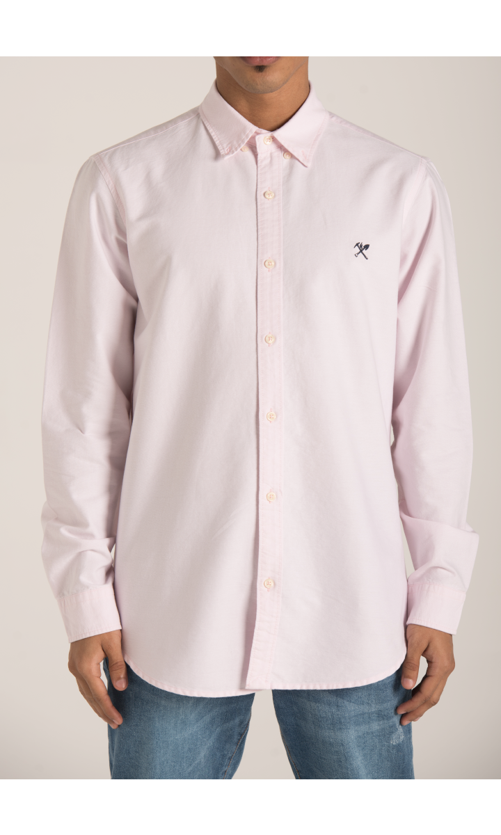 LONGE SLEEVE SHIRT WITH LOGO S22M591